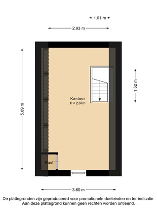 Floor plan - Middenweg 180, 1462 HL Middenbeemster 